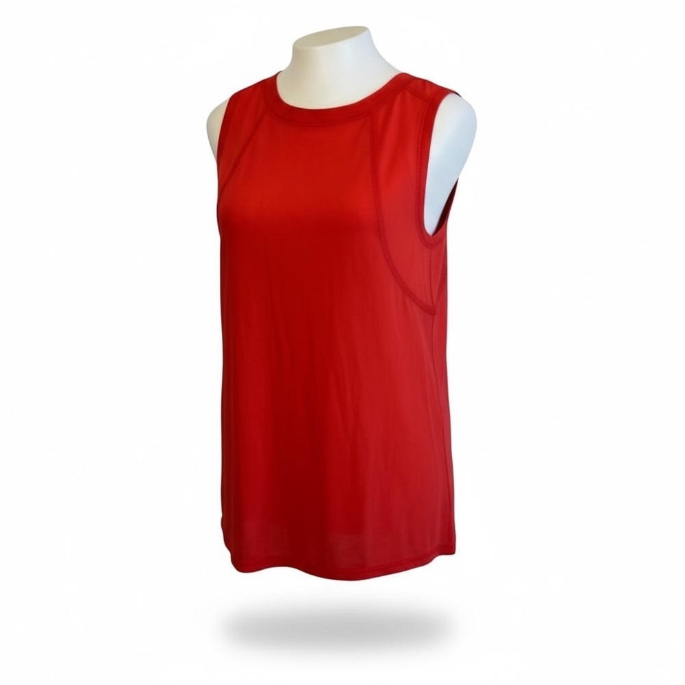 Athletic Works Sleeveless Open Back Tank Top, Size XL